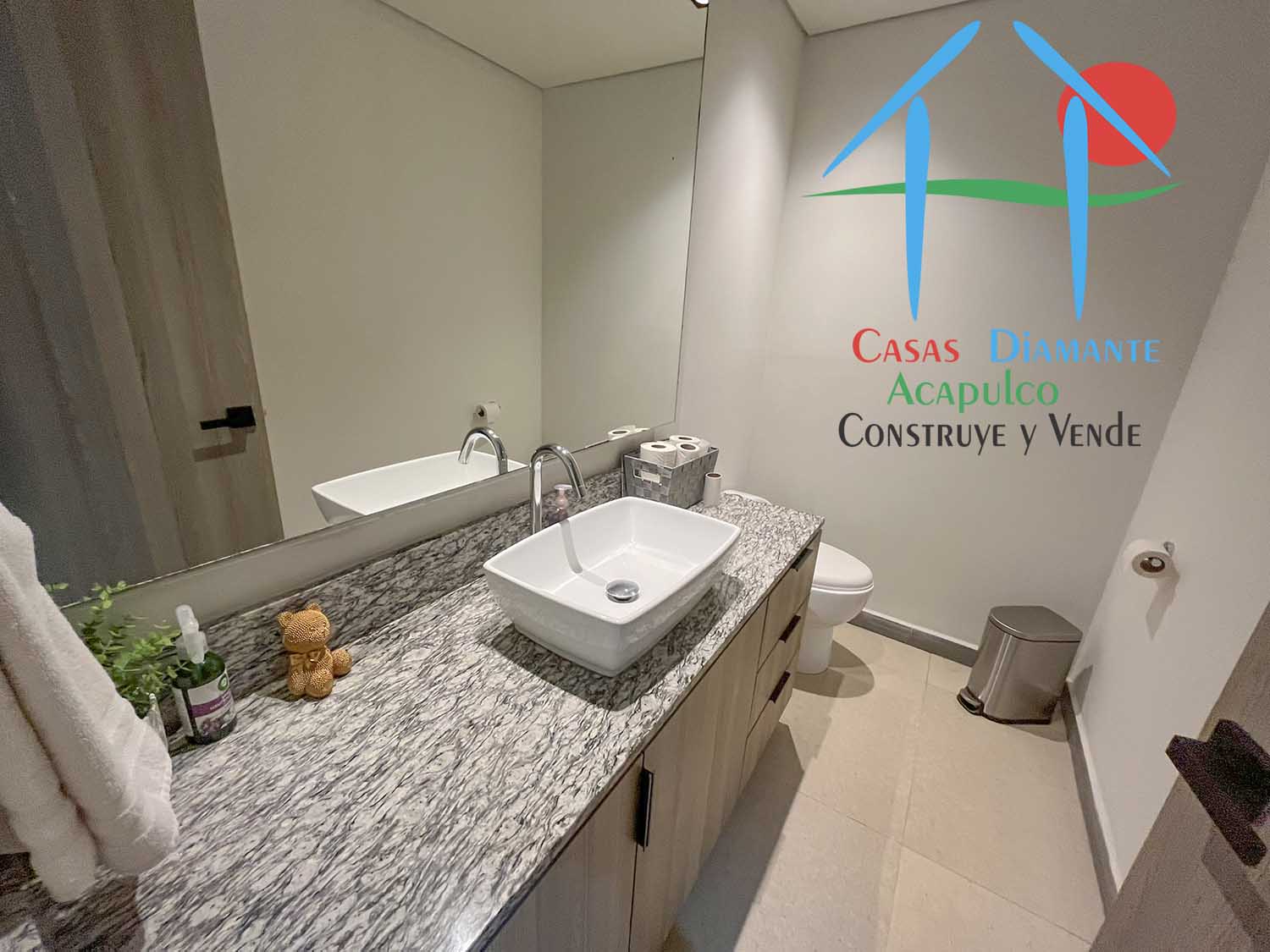 La Isla Bali 102 - Baño de visitas 2